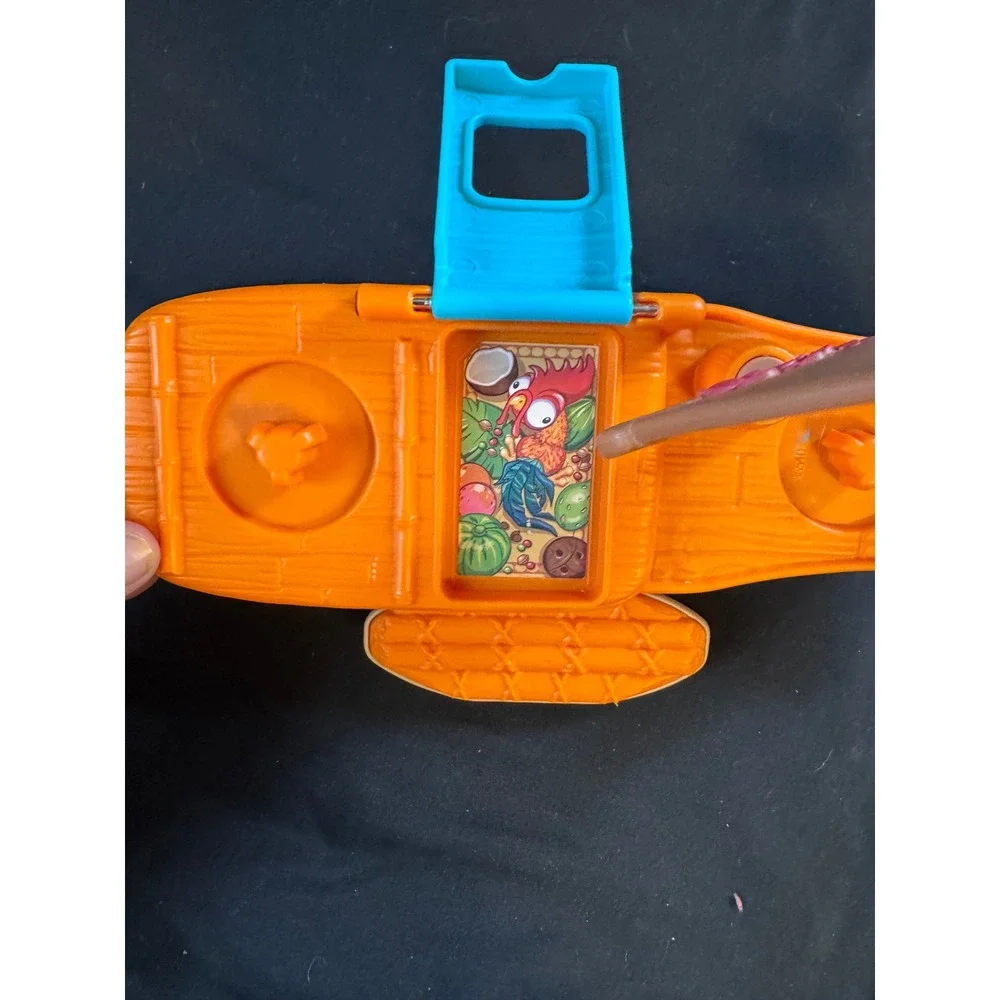 Fisher Price‎ Little People Disney Moana Wayfinding Canoe Boat Toy HNR27 Orange